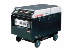 5500 Ex generator honda #4